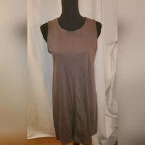 Everlane sleeveless mini dress